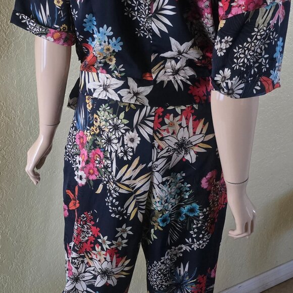 Zara floral jumpsuit. - Picture 5 of 6